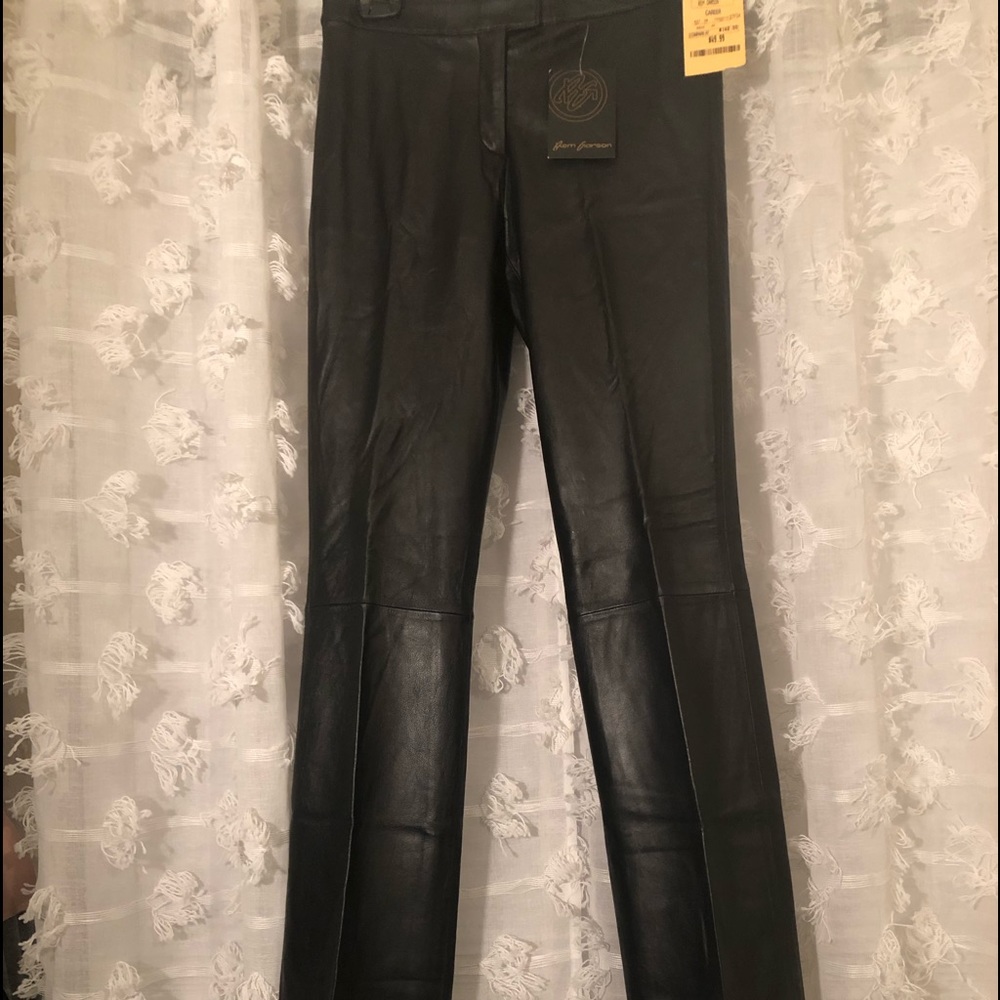 Rem Garson leather pants